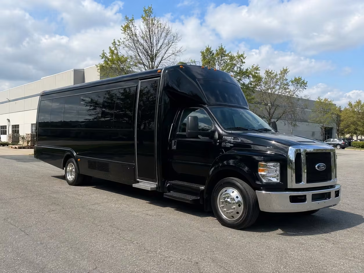 40 passenger party bus